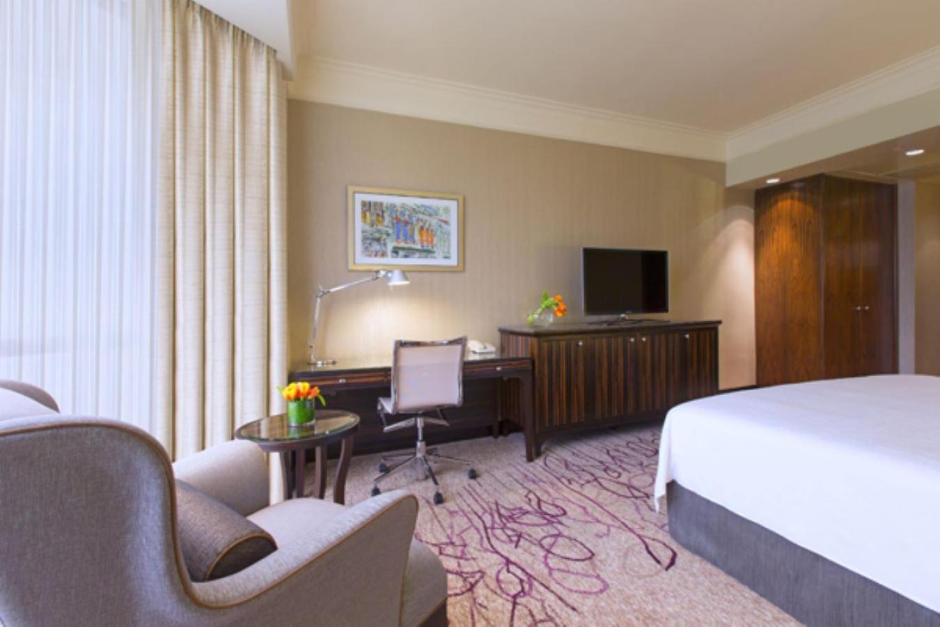 Sheraton Towers Singapore Hotel Exterior foto